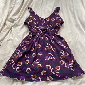 Band of Gypsies Sleeveless Floral Dress